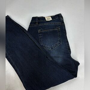 NWT Lovesick  Skinny Jeans Women’s Size 10 Dark Wash Stretch